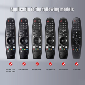 Custodia Protettiva in Silicone Premium per Telecomando TV LG AN-MR18BA AN-MR19BA, Cover in Gomma Anti-Impronta - Product Image 2