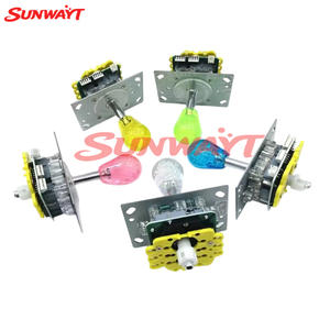 Joystick Arcade USB de Alta Calidad para PC, Controlador Arcade de 4/8 Vías, Joystick Iluminado de un Solo Color, Repuestos para Arcade - Product Image 6