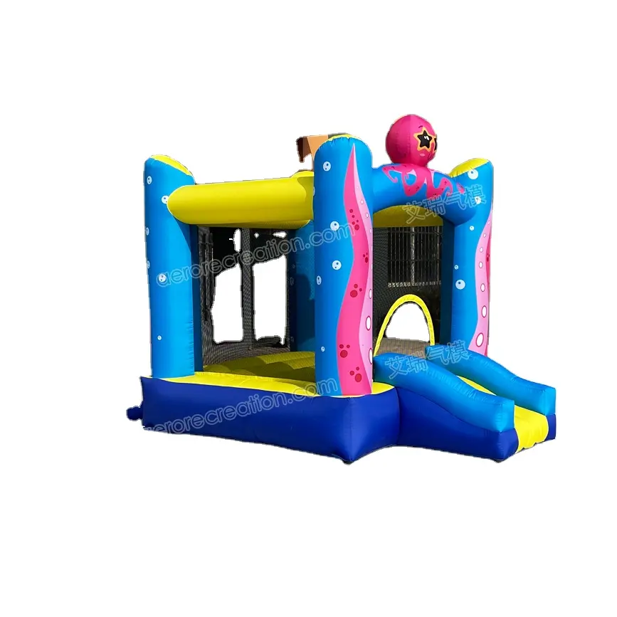 Aero Hot Selling Jumping Opblaasbare Bounce House Aangepaste Opblaasbare Uitsmijter Kinderen Speelgoed Opblaasbare Uitsmijter