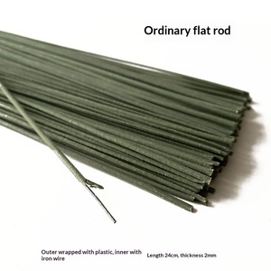 Wholesale 2mm Simulation Package Rose Flower Rod Handmade DIY Artificial Flower <b>Branch</b> <b>for</b> Wedding and Home <b>Decoration</b> - Product Image 5