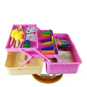 Art Crafts Supplies Box Set Stimulate kids interests in learning