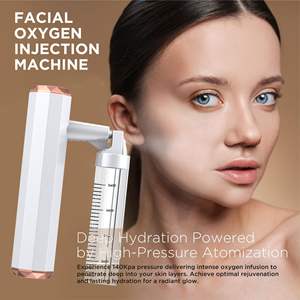 Mini Compresor de Aire Nano, Pistola de Pulverización Facial Hidratante de Agua y Oxígeno, Producto de Belleza y Cuidado Personal para el Cuidado de la Piel - Product Image 6