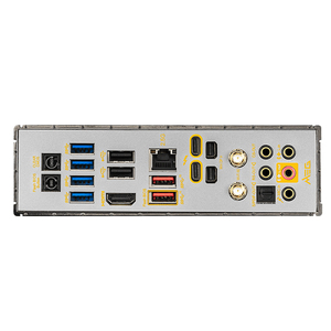 Tarjeta Madre MSI MEG Z590 ACE GOLD EDITION Usada con <span class=keywords><strong>Socket</strong></span> LGA <span class=keywords><strong>1200</strong></span> Compatible con CPU Intel Core / Pentium <span class=keywords><strong>Celeron</strong></span> de 11.ª/10.ª Generación - Product Image 5