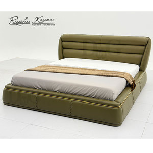 Solid Wood <b>Queen</b> Folding Guest <b>Bed</b> with Memory Foam Mattress and Thickened Frame - Product Image 3
