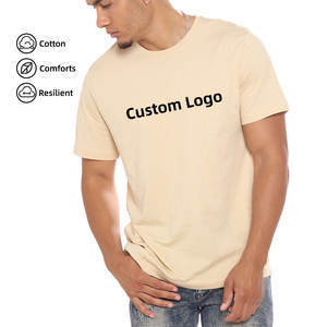 YUDI BSCI T-shirts personnalisés pour hommes en coton 100% à coupe musclée, t-shirts vierges de grande taille pour l'entraînement, t-shirts de <span class=keywords><strong>sport</strong></span> pour hommes avec logo imprimé - Product Image 1