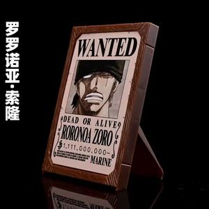 <span class=keywords><strong>Figura</strong></span> de PVC de Anime de 9 cm, <span class=keywords><strong>18</strong></span> Estilos, Luffy, Zoro, <span class=keywords><strong>Sanji</strong></span>, Law, Serie de Pósteres de Señales de Busca, Marco de Fotos, Juguete de Muñeca - Product Image 6