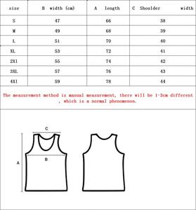 Débardeur homme avec logo haute qualité 100% coton 220 grammes Logo personnalisé Gym Private Label Sportswear Outwork T-shirt sans manches - Product Image 6