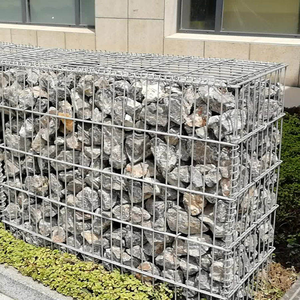 Prix d'usine Panier Gabion Décoration de Jardin Boîte Gabion Mur de Soutènement Gabion Soudé Galvanisé - Product Image 2