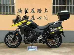 Motocicleta de Turismo de Aventura <span class=keywords><strong>Suzuki</strong></span> <span class=keywords><strong>V</strong></span> <span class=keywords><strong>Strom</strong></span> <span class=keywords><strong>DL250</strong></span> 250cc, Bicilíndrica en Paralelo, Refrigerada por Líquido, con ABS y TCS - Product Image 6