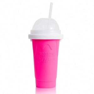 Wholesale Custom Slushy Making Cup Frozen Instant Slushy Cup Dropshipping Frozen Magic Slushy <b>Maker</b> <b>Ice</b> Cup - Product Image 3