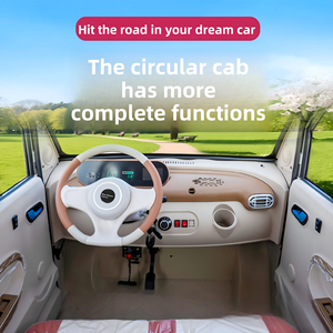 Vehículo Eléctrico Económico <span class=keywords><strong>de</strong></span> 4 Ruedas y Baja Velocidad, 4 Asientos, Mini Auto <span class=keywords><strong>de</strong></span> Pasajeros para Adultos, LSV para Uso en Comunidades Privadas y Barrios - Product Image 6