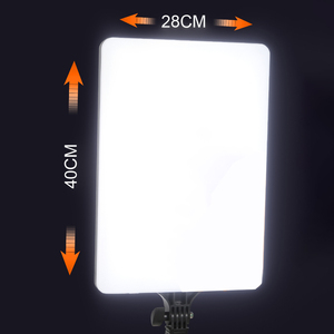 Lampe de remplissage à panneau plat 60w Led avec panneau d'éclairage de photographie télécommandé pour studio photo - Product Image 5