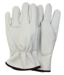 Gants de travail en cuir de vache sans doublure Keystone Wing Thumb Mechanics Machinist - Product Image 3