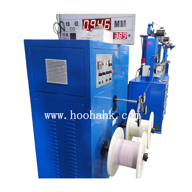 90mm Screw Diameter Stable Wire Extruder Machine Cat 6 Cable Making Machinery