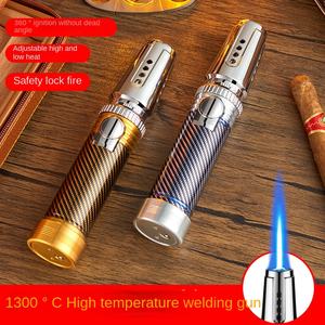 Pistola <span class=keywords><strong>de</strong></span> Llama Ajustable Recargable <span class=keywords><strong>de</strong></span> <span class=keywords><strong>Butano</strong></span> Resistente al Viento Debang DB-606 para Encender Cigarros, Moxibustión, Incienso y Uso en Exteriores - Product Image 2