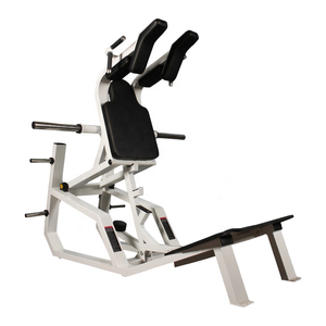 Hip Thigh <strong>Leg</strong> Training Professional Hip &amp; Glute Muscle Trainer High Quality Steel Made Hack Squat <strong>Machine</strong> Weight Training - Product Image 1