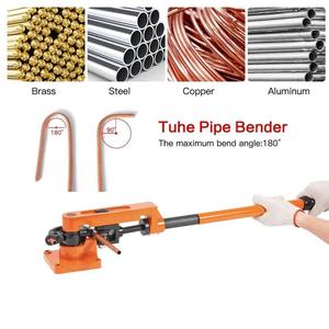 Machine à cintrer les tuyaux en cuivre manuelle, ensembles d'outils en acier inoxydable SWG-25, outil de cintrage des échappements, diamètre des tuyaux 10-25 mm, épaisseur 0,8 - Product Image 5