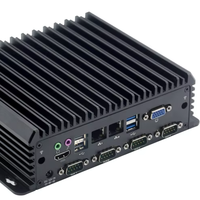 Komputer tertanam Mini Intel Core i5 langsung dari pabrik PC Industri 64GB RAM 120GB SSD OEM/ODM komputer terlaris komputer murah