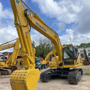 รถขุดไฮดรอลิกตีนตะขาบ Komatsu PC220-8 มือสอง ขนาด 22 ตัน จากญี่ปุ่น เครื่องจักรก่อสร้างงานหนักสำหรับงานดิน ขาย - Product Image 3