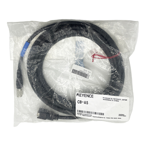 Cable de Conexión KEYENCE CB-A5 de 5m, PVC, Clasificación IP67, para Sensores de Desplazamiento Láser Serie LK-G5000 - Product Image 3