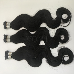 Cheveux brésiliens bruts I Tip 100G 4A 4B 4C Bouclés crépus Cuticule complète alignée Extensions de cheveux humains vierges - Product Image 2