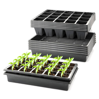 Kit de semis, plateau à semis, outil de germination des graines, plateau en plastique personnalisé pour pépinière