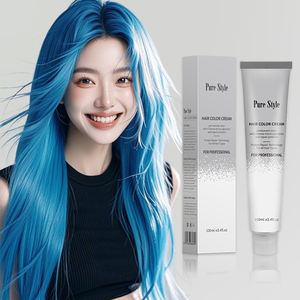 Purestyle iyi fiyat uzun ömürlü saç renkleri profesyonel kalıcı krem saç rengi - Product Image 1