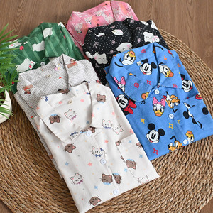 Neue Trendige Baumwoll-Pyjamas Loungewear-Set Weiches Schlafanzug-Set Damen Freizeit-Pyjamas mit Cartoon-Muster Damen-Nachtwäsche - Product Image 1