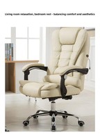Chaise de bureau de haute qualité, best-seller du fabricant, chaise d'ordinateur, chaise de bureau réglable avec structure métallique pour chambre et usage commercial