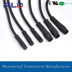 EBike Motor kablo konektörü 2 2 + 2 3 + 6 9Pin elektrikli bisiklet Motor kabloları E-bisiklet aksesuarı için - Product Image 5