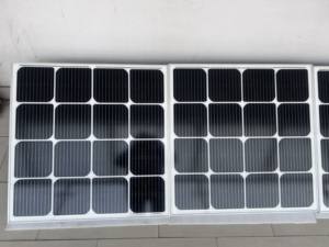 ビームエネルギー完全DIY <span class=keywords><strong>300W</strong></span>/400WソーラーキットMPPTコントローラリチウムイオン電池モノラルソーラーパネル家庭用地上壁取り付け - Product Image 5