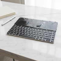 Nouveau clavier d'ordinateur portable LED Gateron US Layout pour EliteBook 840 G3 745 G3 840 G4 745 G4