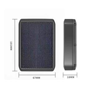 Traceur GPS Portable à Énergie <span class=keywords><strong>Solaire</strong></span> avec Suivi en Temps Réel, Auto-Rechargeable, Utilisation Automobile, Suivi Mondial et Fixation Magnétique - Product Image 3