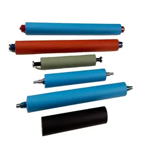 Glass machine accessories wear and solvent resistant (support for drawing customization) PU EPDM rubber roller