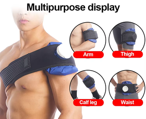 Calor frío reutilizable alivio del dolor cintura hombro rodilla cuello lesiones envolver cinturón <span class=keywords><strong>bolsa</strong></span> <span class=keywords><strong>de</strong></span> hielo - Product Image 2