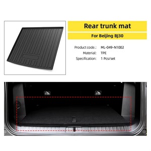 Accesorios Directos <span class=keywords><strong>de</strong></span> Fábrica <span class=keywords><strong>para</strong></span> BAW BJ30: Juego Completo <span class=keywords><strong>de</strong></span> Kits Decorativos Interiores y Exteriores, Piezas <span class=keywords><strong>de</strong></span> Protección <span class=keywords><strong>para</strong></span> BJ30 - Product Image 6