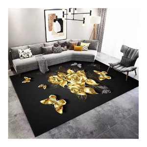 Grand tapis de salon imprime en 3D lavable en Machine fabrique en <span class=keywords><strong>Chine</strong></span> pour la décoration et le confort de la maison - Product Image 1