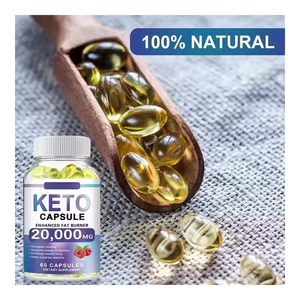 OEM Keto Softgels untuk Penurunan Berat Badan, Pengelolaan Lemak, Suplemen <span class=keywords><strong>Ketosis</strong></span>, Meningkatkan Energi, Bentuk Dosis Kapsul Softgel, Jenis Vitamin - Product Image 3