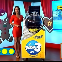 Machine de loterie rouge à soufflerie d'air avec effets visuels, équipement de loterie pour événements de grande envergure pour stations de télévision