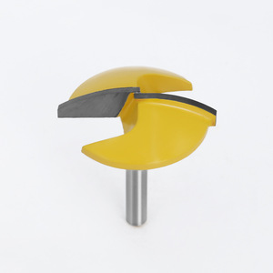 Milling Cutter 40mm Cutting Edge Length 2 Flutes Straight Handle For Woodworking Machine <b>Tools</b> <b>Engraving</b> Machine Tungsten - Product Image 1