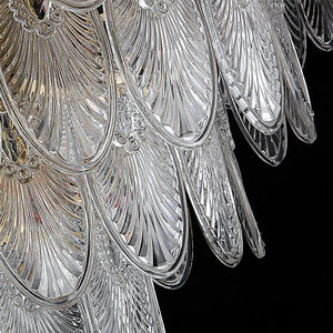 French Style Crystal Chandelier Round Gold <b>LED</b> <b>Light</b> 10-15M2 Living Room Bedroom Lighting - Product Image 3