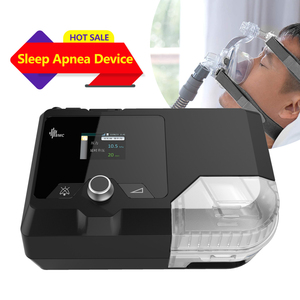 Equipo Médico BMC para Uso Doméstico, Dispositivos CPAP para la Apnea del Sueño y los Ronquidos con Mascarilla CPAP y Humidificador para Mejorar el Sueño - Product Image 1