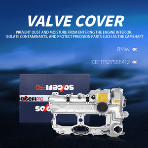 1-3-4-5 시리즈 OE 11127588412 위한 새로운 SOGEFI 자동차 엔진 시스템 알루미늄 업그레이드 성능 밸브 커버 - Product Image 5