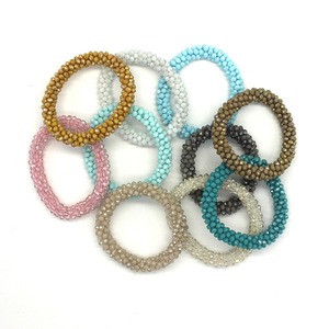 <span class=keywords><strong>Bracciale</strong></span> con perline di cristallo per anniversario da donna angelo futuro accessorio moda gioielli casual di tutti i giorni - Product Image 5