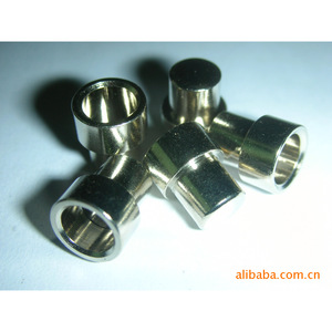 M3 Hex Rivet <b>Nuts</b> 12mm Nickel Plated Internal Hex Metric Threaded <b>Nut</b> For Metal Assembly - Product Image 1