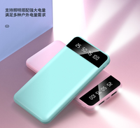 Batteries externes personnalisées à motif de dessins animés, ultra-minces, haute capacité, très populaires, 5000 mAh