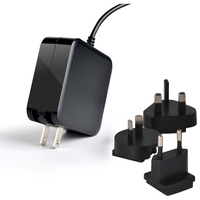 45W à 120W Portable Charge Rapide Power Gan PD Chargeur Voyage Mur USB Type C Chargeur Rapide avec Protection OVP pour Ordinateurs Portables