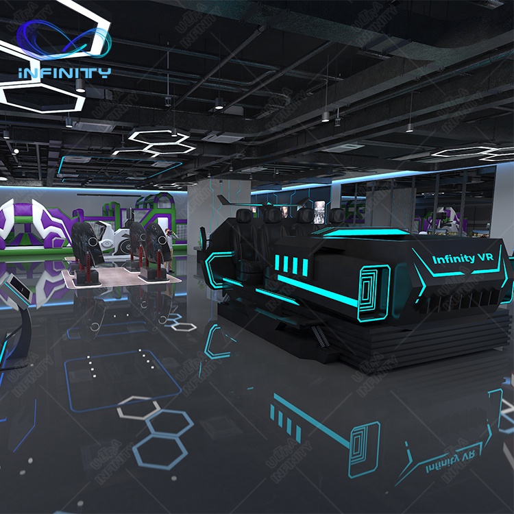 Огромная Комплексная станция виртуальной реальности для тематического парка развлечений виртуальной реальности 9D Виртуальная реальность тематический парк космические игры игровая зона