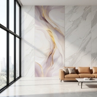 Décoration murale intérieure moderne en feuille de PVC, haute brillance, imperméable, ignifuge, résistante aux taches, anti-UV, pour usage domestique et salle de sport