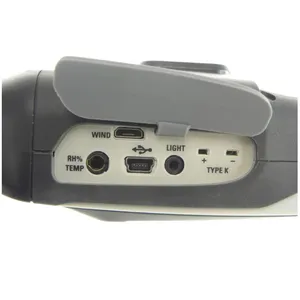 DT-859B เครื่องวัดสภาพแวดล้อมดิจิตอลอเนกประสงค์ 5-in-1 (ใบพัดขนาด 70 มม.) พร้อมซอฟต์แวร์อินเทอร์เฟซ USB กล่องของขวัญและกระเป๋าใส่ - Product Image 3